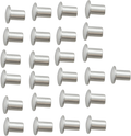 DRAG SPECIALTIES Heavy-Duty Front Fender Rivet - Stainless Steel - 1/4" x 5/15" - 25-Pack 091012-HC3