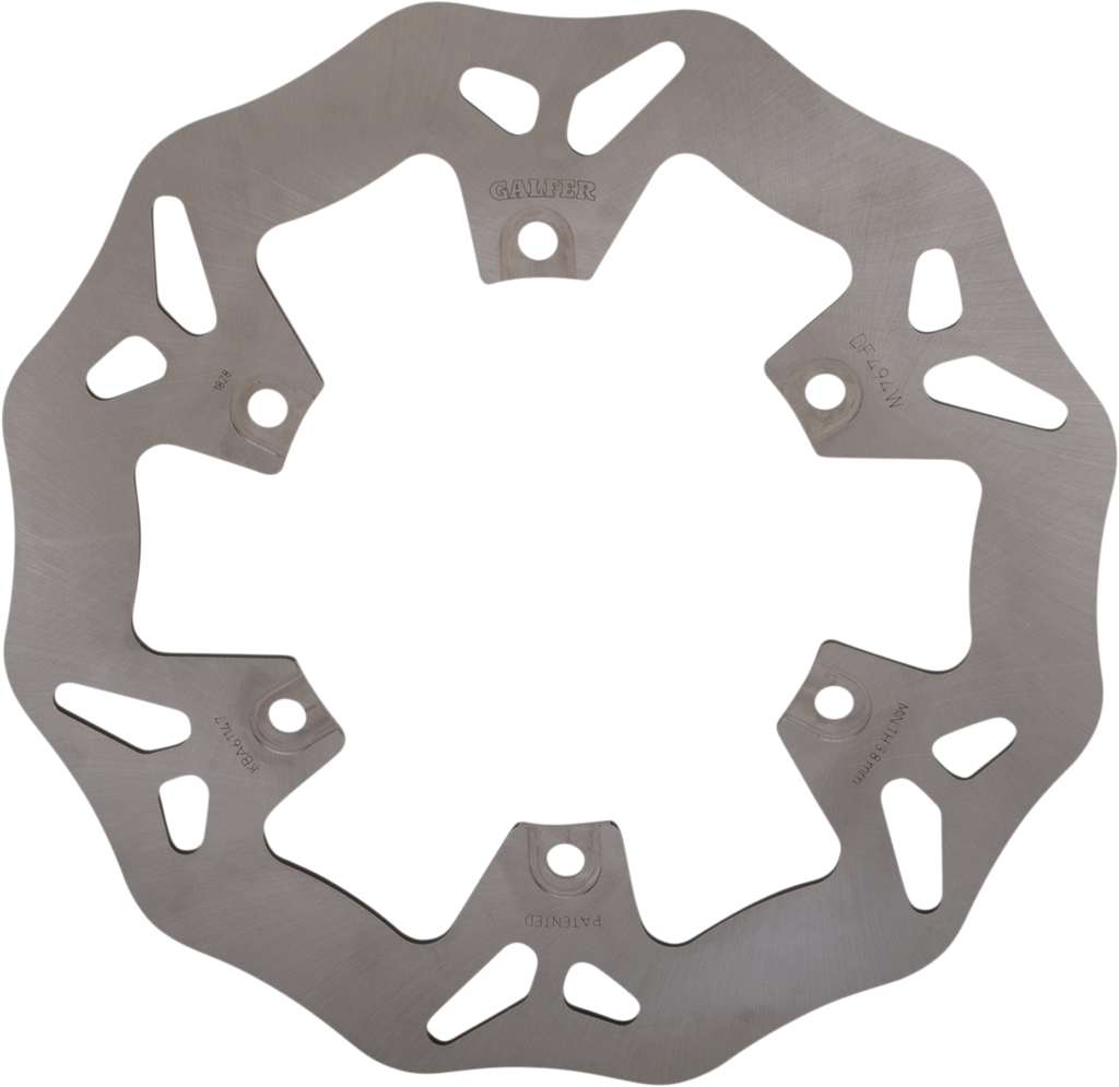 GALFER Brake Rotor DF494W