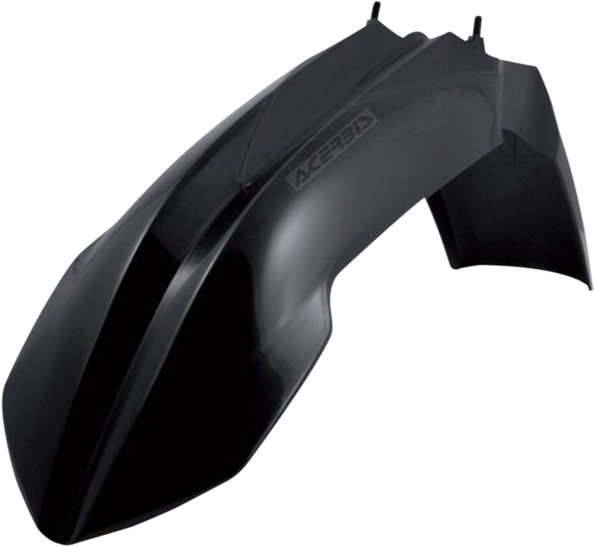 ACERBIS Front Fender - Black 2082010001