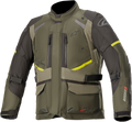 ALPINESTARS Andes v3 Drystar® Jacket - Green - Medium 3207521-619-M