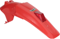 UFO Enduro Rear Fender with Lens - XR Red HO03678069