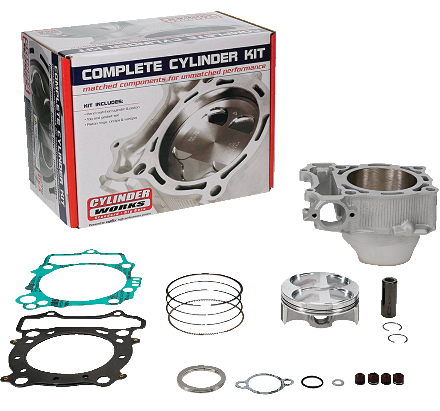 CYLINDER WORKS Cylinder Kit - Standard Bore YZ250F FX/ WRF 2019-2023 CW20013K01