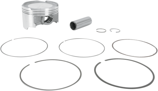 WSM Piston Assembly - Kawasaki 15F - Standard 010-845K