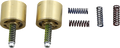 RACE TECH Gold Valve Cartridge Fork Emulators for Damping Rod Forks - 43 mm FEGV 4321
