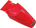 UFO MX Rear Fender - CR Red KA03731-070