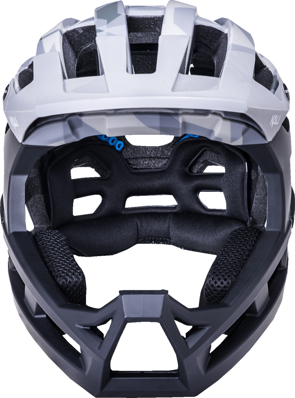 KALI Invader 2.0 Helmet - Camo - Gray/Black - L-2XL 221821217