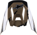 ALPINESTARS SM5 Visor - Rover - Sand/Tangerine/Camo 8983821-8049