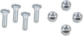 MOOSE RACING Wheel Stud/Nut Kit - Front/Rear 85-1044