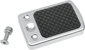 DRAG SPECIALTIES Brake Pedal Pad - Chrome 1610-0134