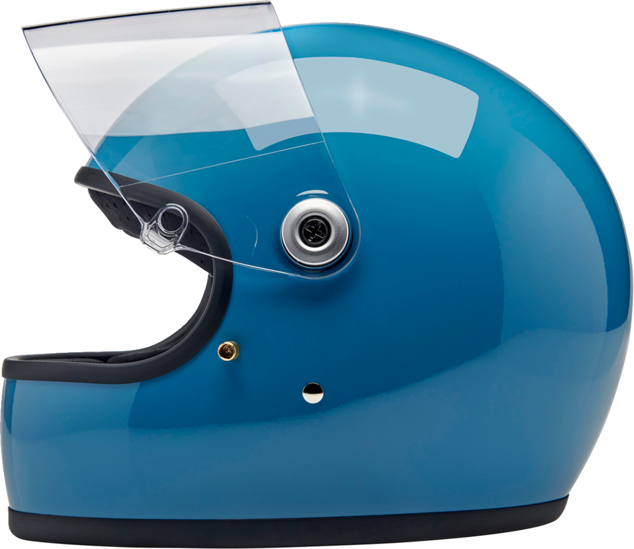 BILTWELL Gringo S Helmet - Gloss Dove Blue - XS 1003-165-501