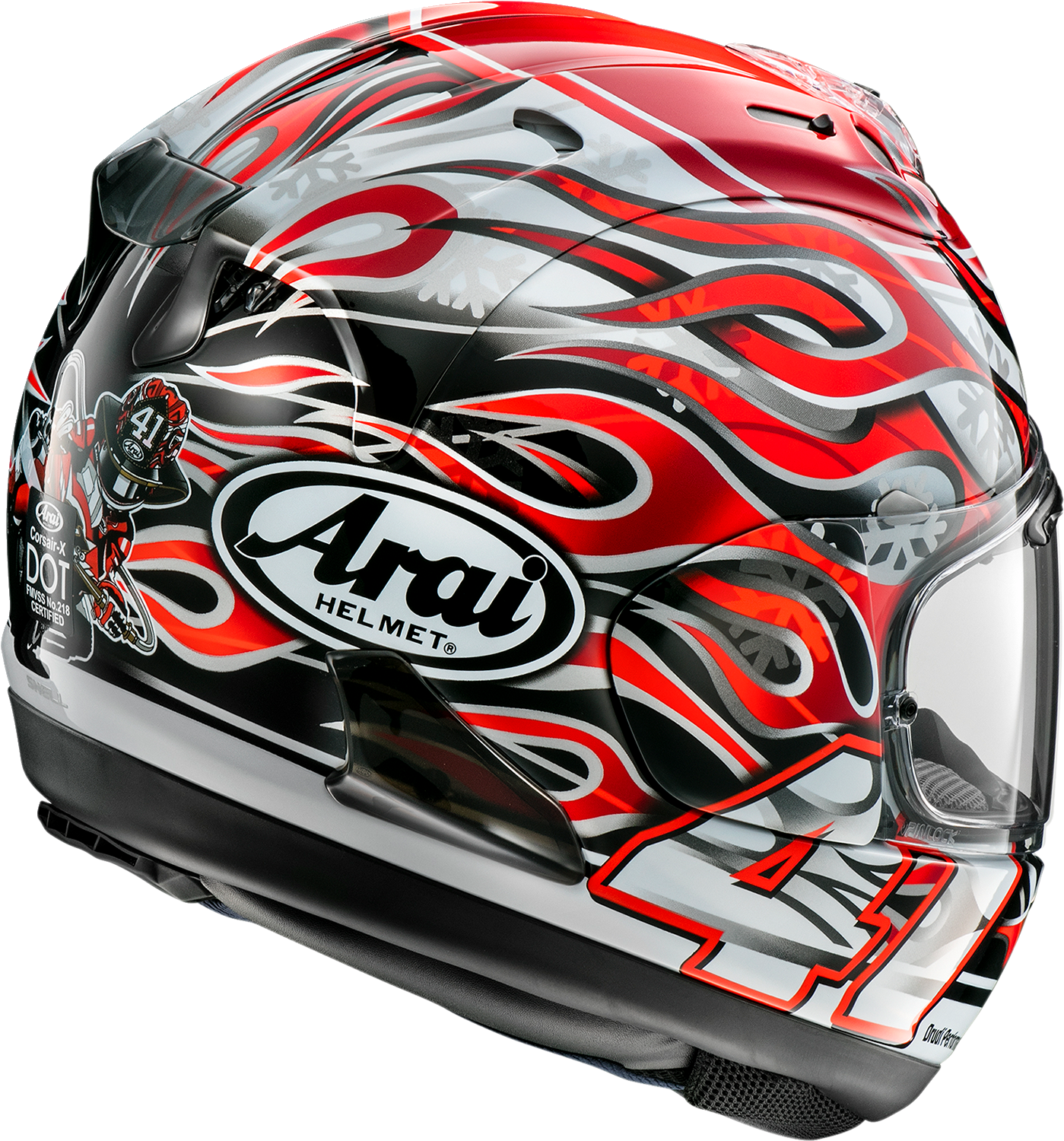 ARAI Corsair-X Helmet - Haga GP - Small 0101-15866