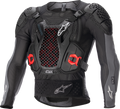 ALPINESTARS Bionic Plus v2 Protection Jacket - Black/Anthracite/Red - 2XL 6506723-1036-2X