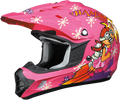 AFX FX-17Y Helmet - Rocket Girl - Small 0111-0578