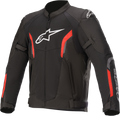 ALPINESTARS AST Air v2 Jacket - Black/Red - Large 3306121-1030-L