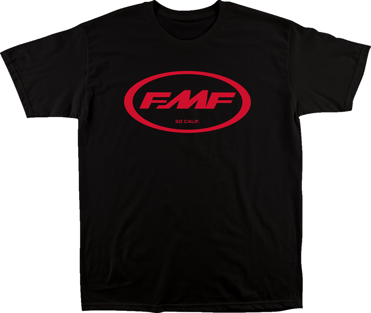 FMF Factory Classic Don T-Shirt - Black/Red - Large SP23118918BLRL 3030-23119