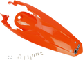 UFO Enduro Rear Fender with Light - '98-'20 KTM Orange KT04027-127