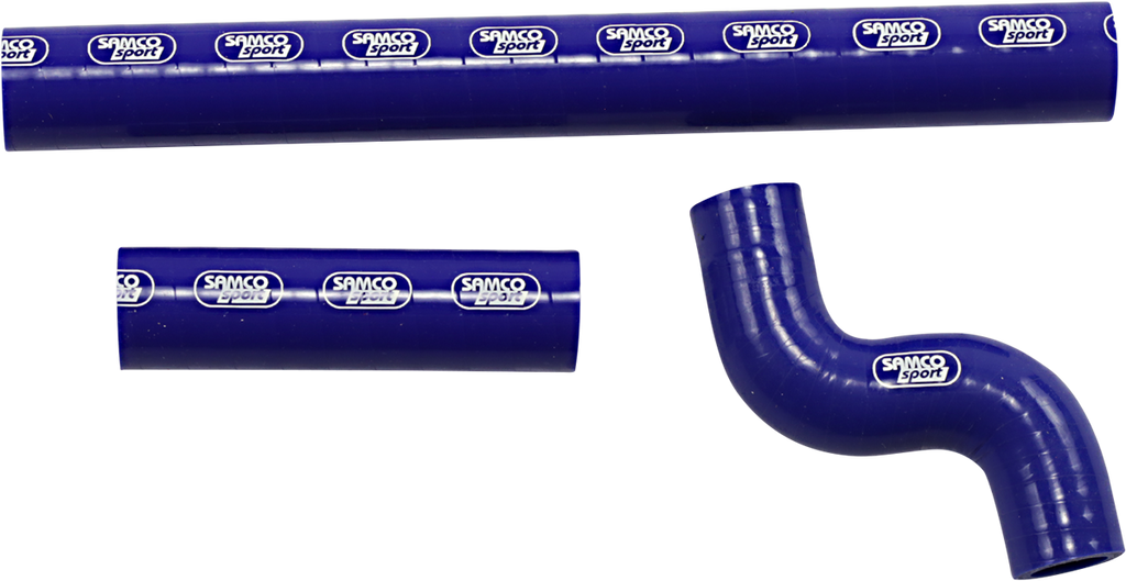 MOOSE RACING Race Fit Radiator Hose Kit - Blue - Husqvarna HUS-47-BL