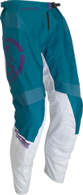 MOOSE RACING Qualifier® Pants - Blue/White - 44 2901-10330