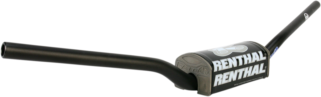 RENTHAL Handlebar - Fatbar - 827 - Villopoto/Stewart - Black 827-01-BK