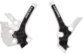 ACERBIS X-Grip Frame Guards - White/Black 2976221035