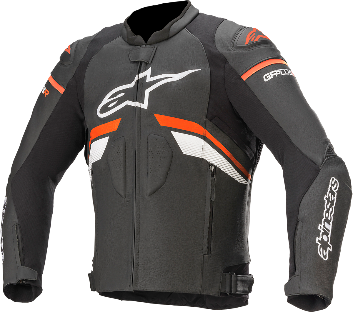 ALPINESTARS GP Plus R v3 Jacket - Black/Gray/White - US 42 / EU 52 3100520-1321-52