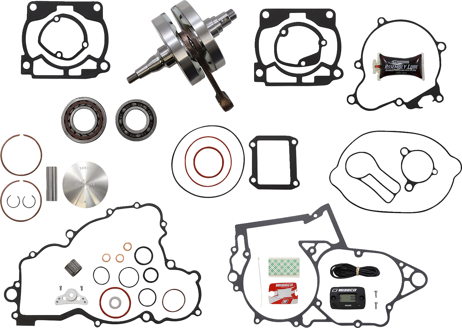 WISECO Engine Rebuild Kit PWR179-100