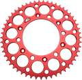 RENTHAL Sprocket - Honda - Red - 53 Tooth 154U-520-53GRRD