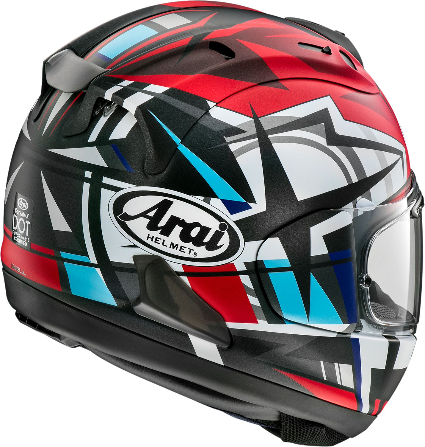 ARAI Corsair-X Helmet - Takumi - Frost - XL 0101-15887