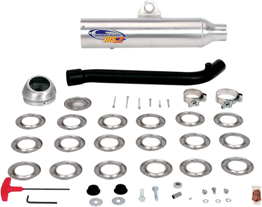 SUPERTRAPP IDS2 Muffler - Race 613-5653