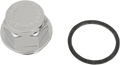 DRAG SPECIALTIES Chrome Master Cylinder Cap 17-0027-BC104