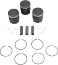 WISECO Piston Kit - Kawasaki 500 - 61.00 mm Forged K102