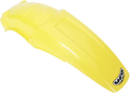 UFO MX Rear Fender - RM Yellow SU02905101