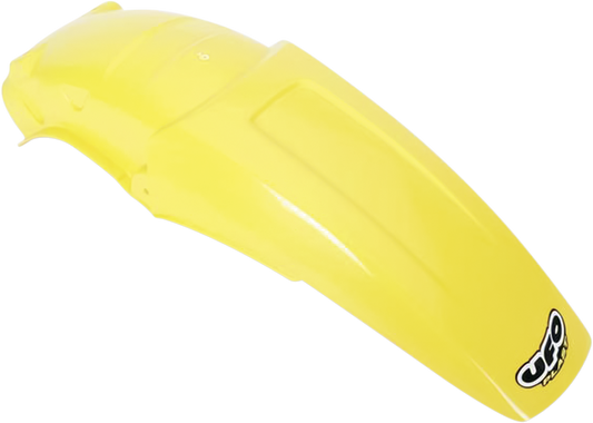 UFO MX Rear Fender - RM Yellow SU02905101