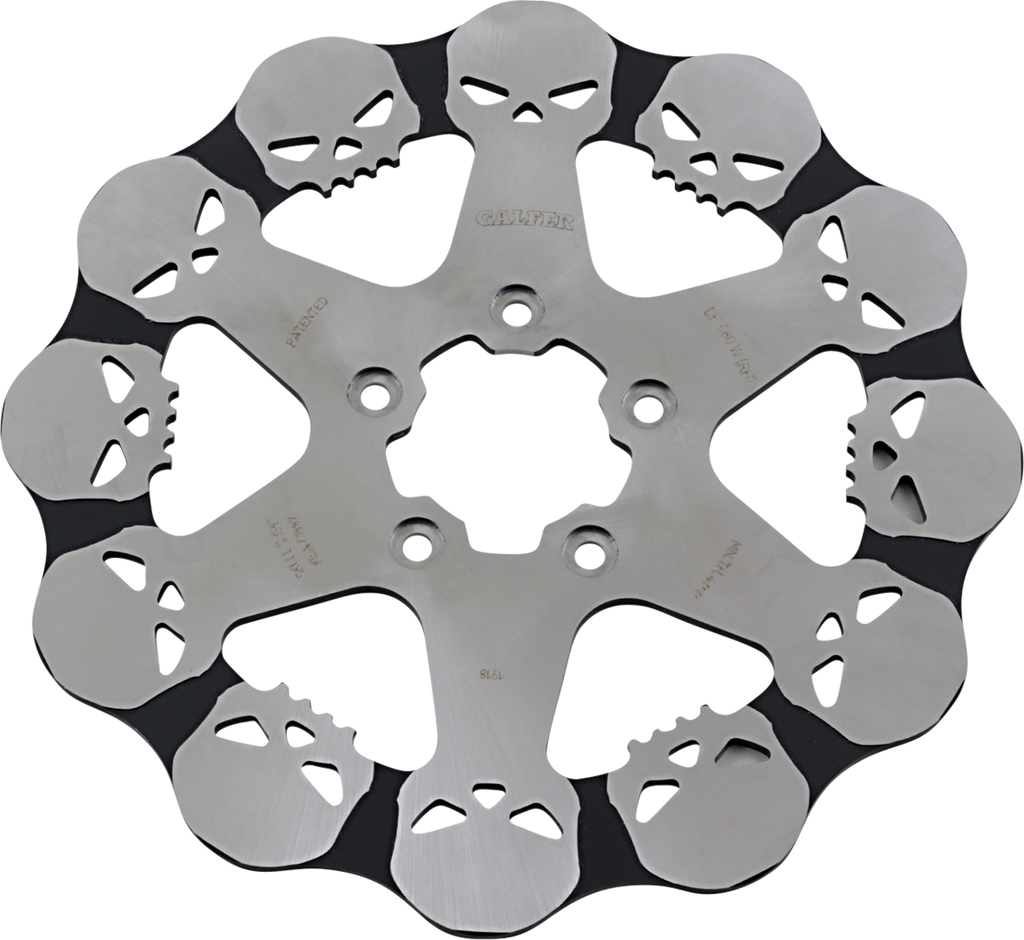 GALFER Skull Rear Rotor - Solid Mount DF680RH