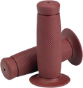 BILTWELL Grips - Renegade - 1" - Oxblood 6704-0301