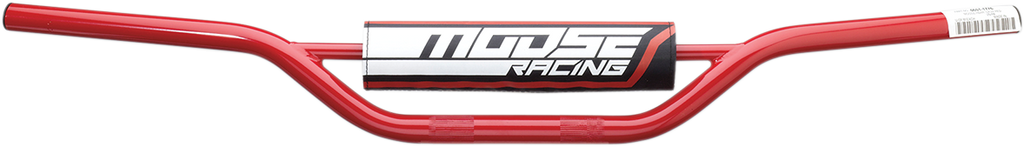 MOOSE RACING Handlebar - Steel - ATV High - Red H31-6263R