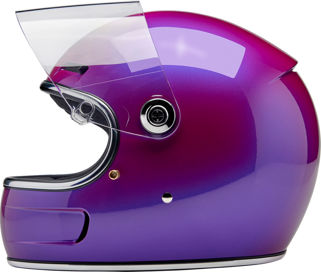 BILTWELL Gringo SV Helmet - Metallic Grape - Medium 1006-339-503
