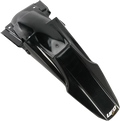 UFO MX Rear Fender - Black SU04921-001
