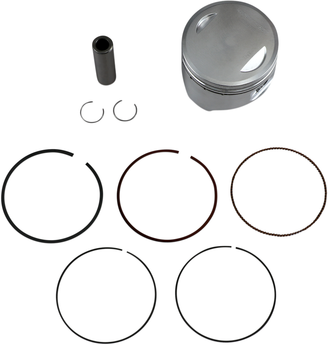 WISECO Piston Kit - Standard High-Performance 40061M06850