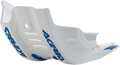 ACERBIS Skid Plate - White/Blue - Husqvarna | KTM 2449421029