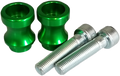 VORTEX Swingarm Spool - Green - 10 mm SP402L