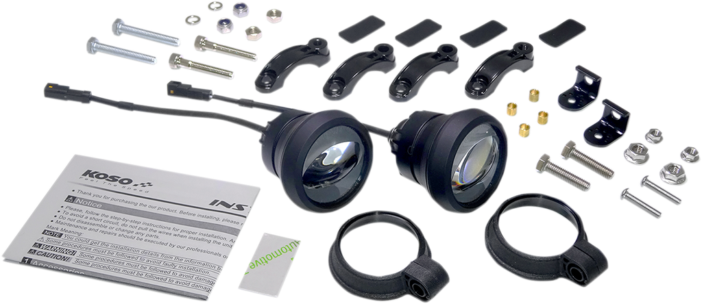 KOSO NORTH AMERICA LED Fog Light HG008001