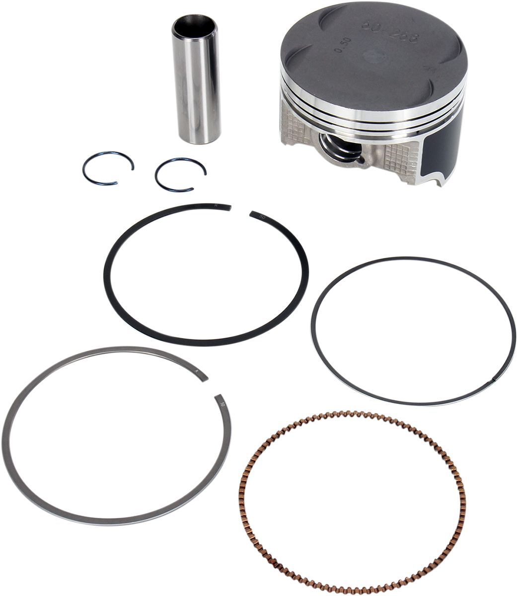 WSM Piston Kit - Kawasaki 650 - +.50 mm 50-256-05K