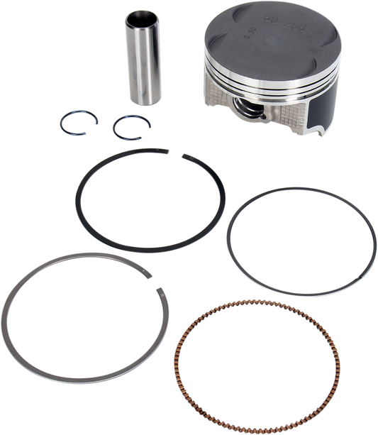 WSM Piston Kit - Kawasaki 650 - +.50 mm 50-256-05K