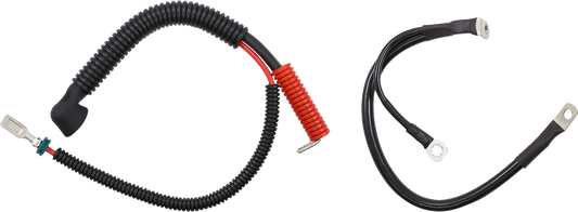 DRAG SPECIALTIES Battery Cable - FLT '14-'16 E25-0091B-D9