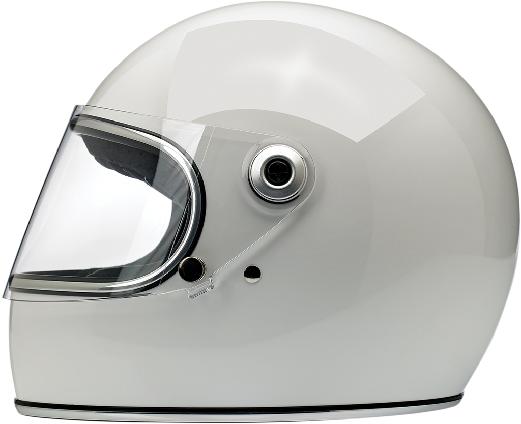 BILTWELL Gringo S Helmet - Gloss White - 2XL 1003-804-106