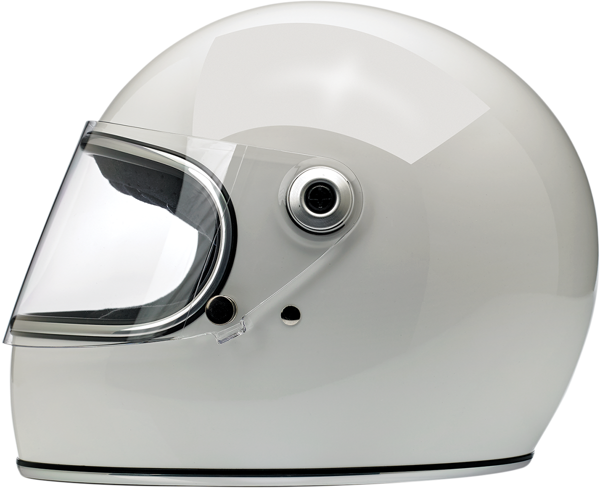 BILTWELL Gringo S Helmet - Gloss White - 2XL 1003-804-106