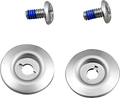 BILTWELL Gen 2 Hardware Kit - SS Screw - Silver Baseplate 0034-150-73