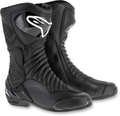 ALPINESTARS SMX-6 v2 Vented Boots - Black - US 10.5 / EU 45 2223017-1102-45