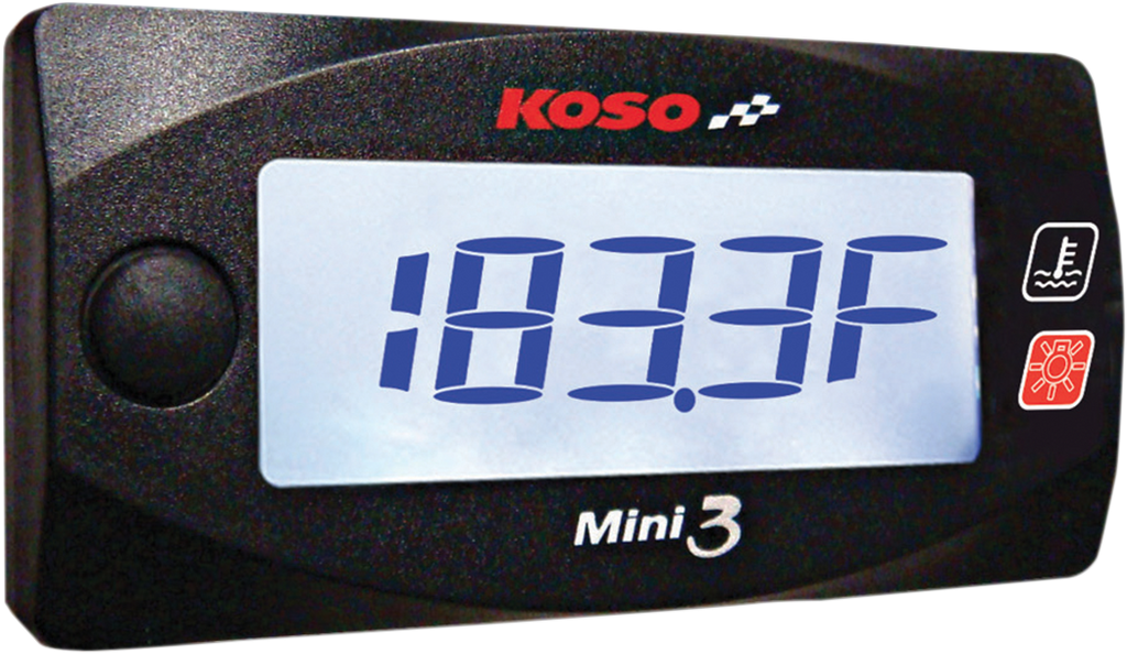 KOSO NORTH AMERICA Cylinder Head Temperature Meter BA003245